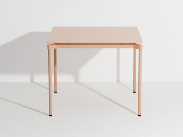 FROMME - Square powder coated aluminium table by Petite Friture - view 3